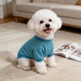 thumbnail image 4 of MKHSQHDG Today's Deals Color Small Sweater Soft Breathable Knit Apparel for & Cats, 4 of 4