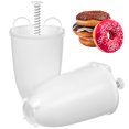 thumbnail image 1 of MasteelfCA 2pcs Donut Makers Donut Making Tool Diy Baking Tool Donut Making Tool Home Supplies, 1 of 8