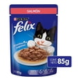 thumbnail image 1 of Alimento para Gato Purina Felix ¡Trocitos Jugosos! Salmón 85 g, 1 of 4