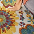 thumbnail image 6 of Nourison Aloha Indoor/Outdoor Multicolor 3'6" x 5'6" Area Rug, (4x6), 6 of 8