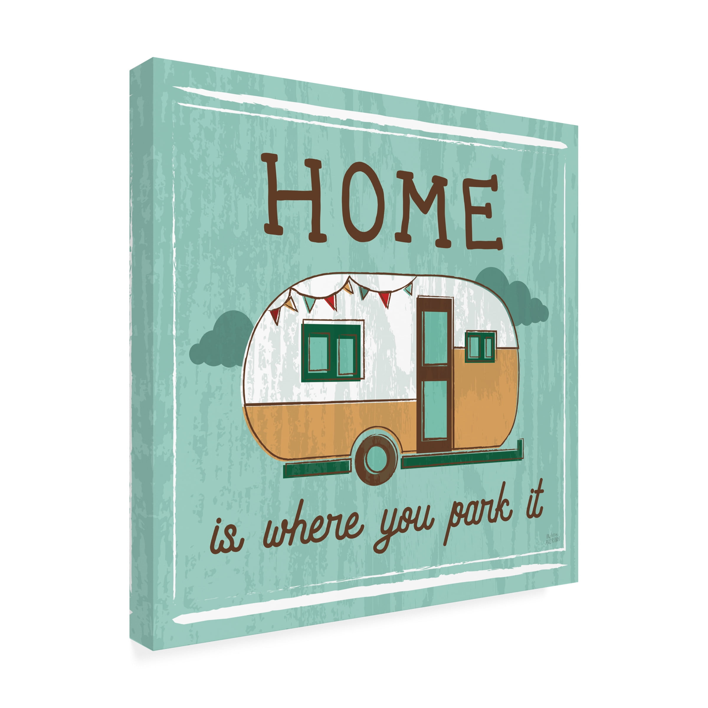 Melissa Averinos 'Comfy Camping VI' Canvas Art