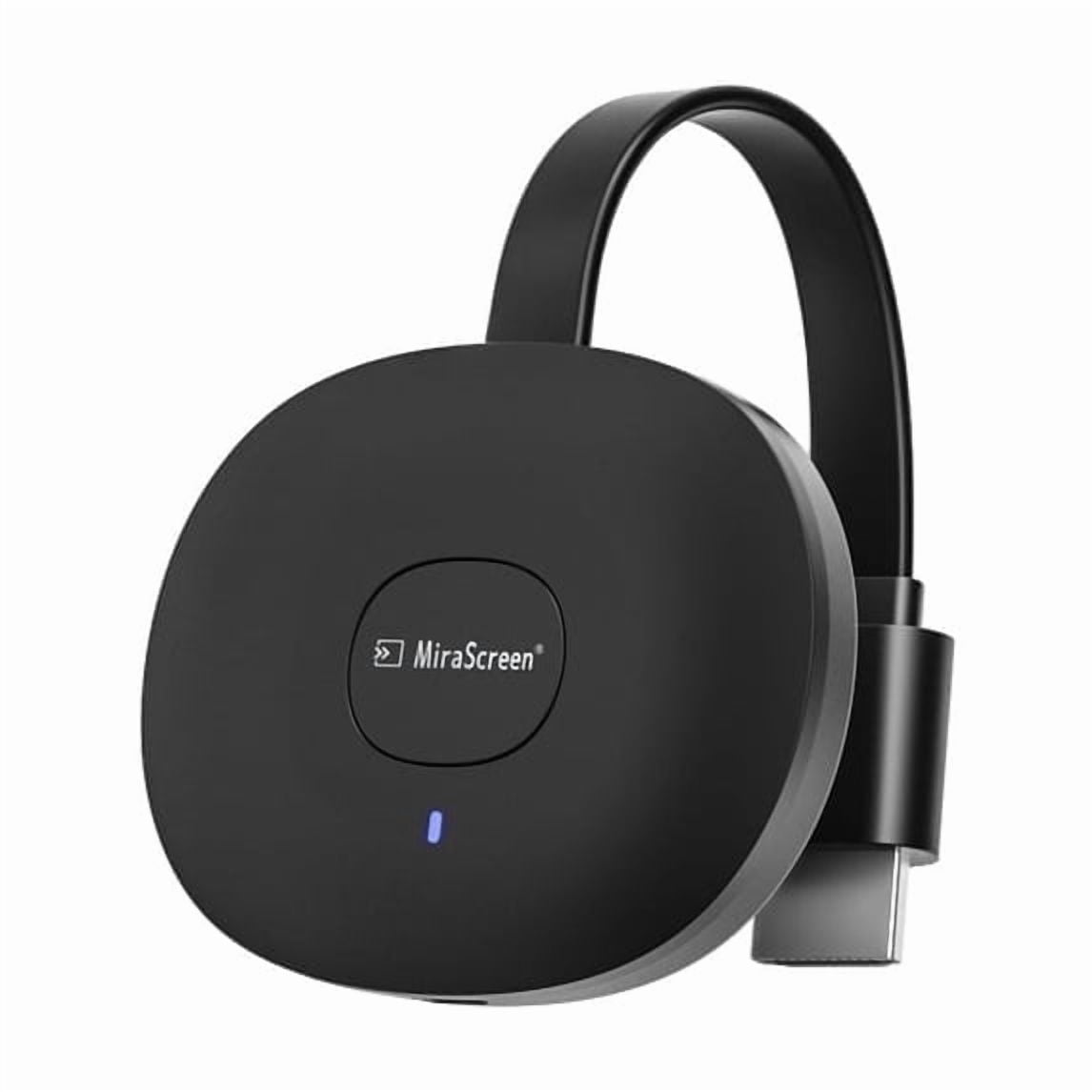 Google Chromecast 4K HDR Streaming Dongle with TV