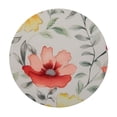 thumbnail image 2 of Nawypu  Spillproof Floral Spring/Summer Fabric Indoor Outdoor Tablecloth, Outdoor Table Cloth for Round Tables, Picnic/Patio Table Covers, 2 of 7