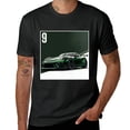 thumbnail image 2 of PIKWEEK Super car poster, cool and aesthetically decorated super car pictures, shirt short sleeved design art display, T-shirt children's gift casual breathable men, women, boys and girls Black, 2 of 4