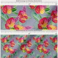 thumbnail image 2 of Soimoi Cotton Poplin Fabric Leaves,Laceleaf & Lupine Floral Fabric Prints by Yard 42 Inch Wide, 2 of 7
