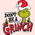 thumbnail image 2 of Toddler's Dr. Seuss Christmas Don’t Be a Grinch Santa Hat  Graphic T-Shirt, 2 of 3