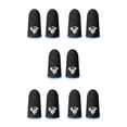 thumbnail image 3 of Methold 10 piezas Juego móvil Mangas para la punta de los dedos Guantes de pantalla táctil sensibles Anti-huella digital Cubiertas ultrafinas Type2 NO2, 3 of 6