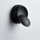 thumbnail image 2 of Aplique de pared LED blanco para interiores, 7 W, moderno, blanco cálido, creativo, Eclipse, 2 en 1, de aluminio (negro), 2 of 5