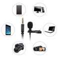 thumbnail image 3 of 3.5 Mm Jack Low Noise Microphone Headset, Microphone, Hands-free Lapel Wired For Singing Recording, 3 of 8