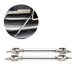 thumbnail image 3 of Un Par De Barras De Labios Delanteras Para Automóviles, Modificación Decorativa, Barra De Labios De Parachoques, Fácil De Instalar, Barra Recortadora De Parachoques De Coche Para Vehículos Y Scienceny VI009306-02, 3 of 6
