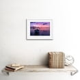 thumbnail image 2 of Boat Sunset PHU QUOC Vietnam Framed Wall Art Print, 2 of 5