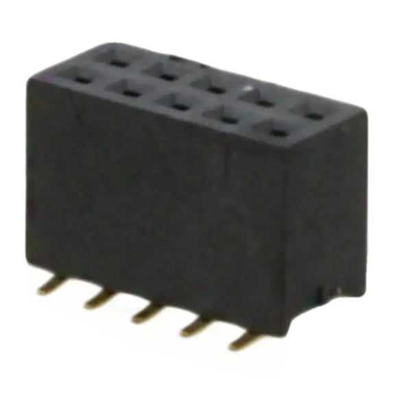 Pack of 4 20021321-00010C4LF CONNECTOR RCPT 10POS 0.05 GOLD SMD :ROHS