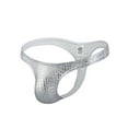 thumbnail image 3 of ZAXARRA sous-Vêtements pour Hommes Imprimé Serpent Taille Basse String, 3 of 9