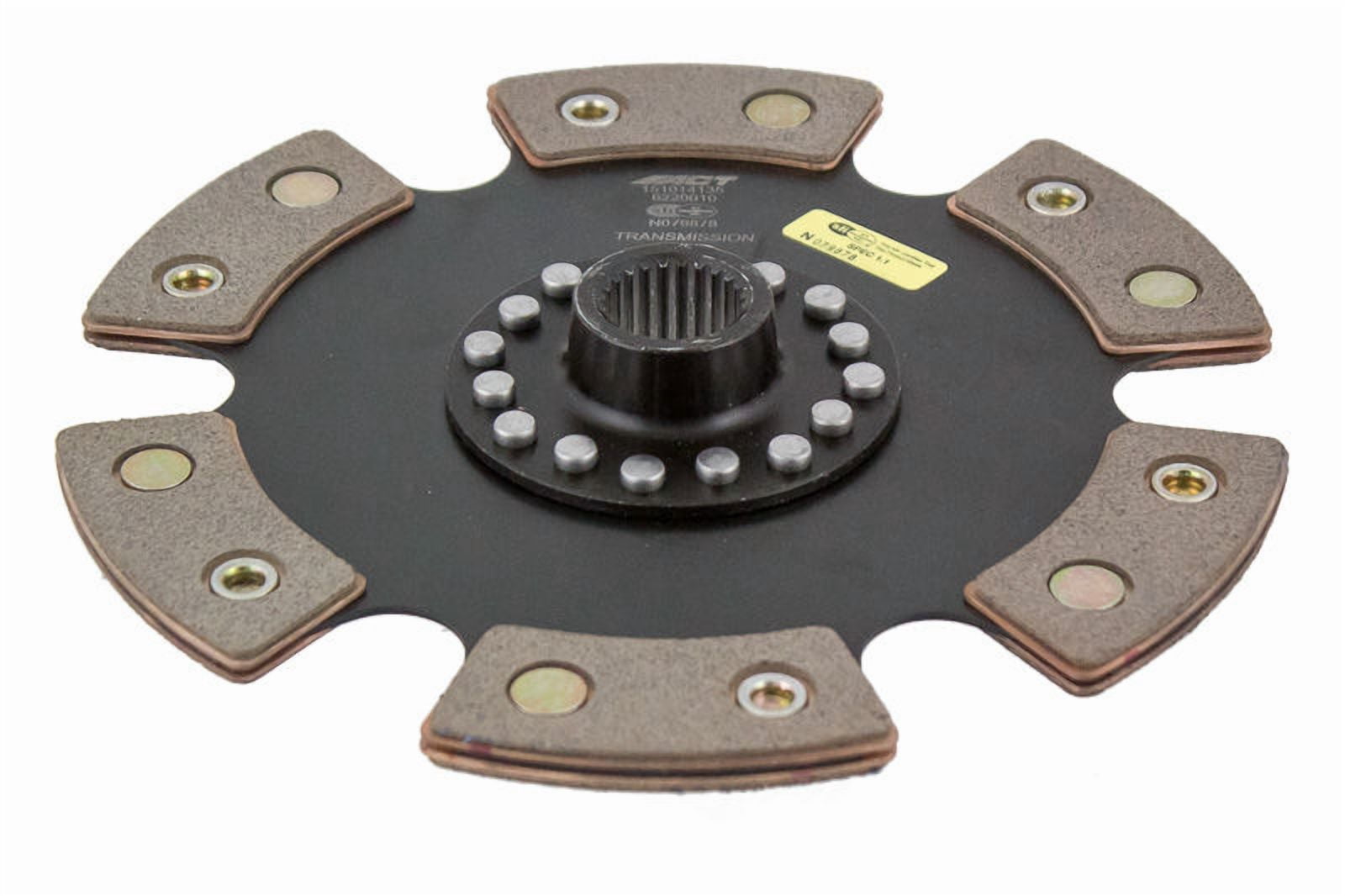 Advanced Clutch 6220010 6 Pad Rigid Race Disc