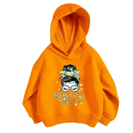 

Kids Girls Sports Shirt Boy Girl Casual Print Personality Hoodie Pullover Sweatshirt With No Pocket Fall Clothes For Kids Mommy And Me Halloween Baby Sweaters 12-18 Months