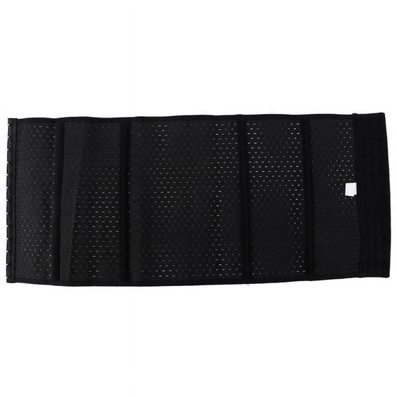 Women's Waist Trainer for Weight Loss Sport Workout Body Shaper Tummy Fats Burner,S