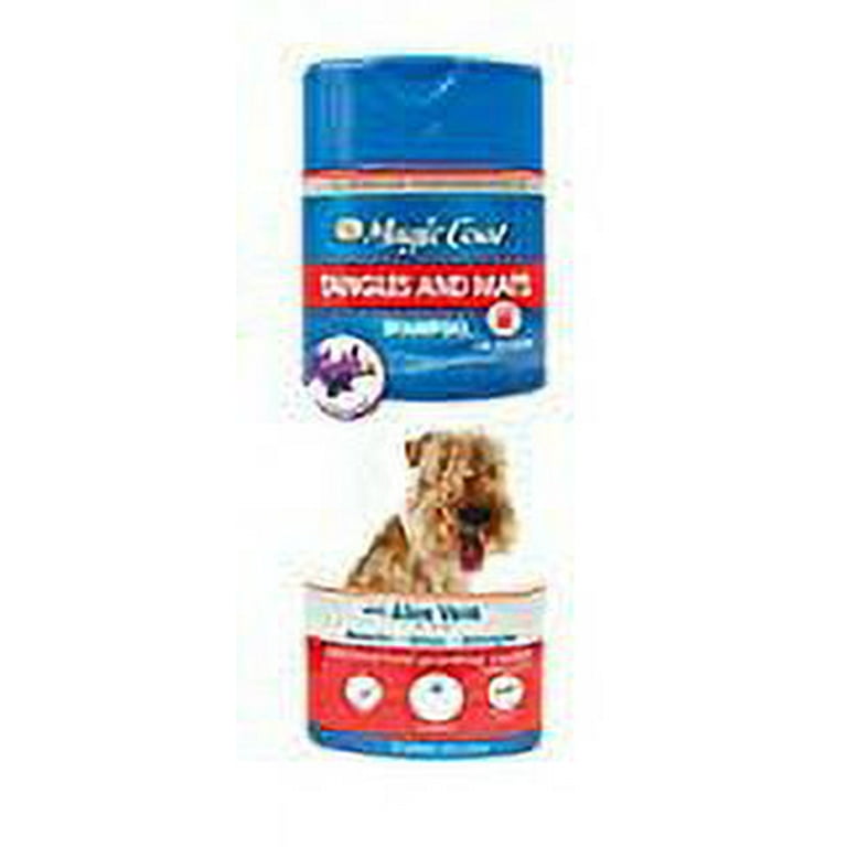 Magic coat hot sale tangles and mats