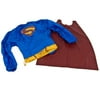 Mattel Superman Inflato Suit Mighty Muscles Costume, Transforms
