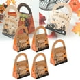 thumbnail image 2 of MOPOOR Halloween Candy Bags,Halloween Paper Bags Trick Or Halloween Sweet Goodie Bags Halloween Cookie Boxes Halloween Party Gift Bags, for Snack Sacks Candy, Popcorn, Gifts, Cookies, 2 of 9