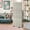 Chocomint, variant on DECOLAB Freestanding Room Divider, Premium Room Partition Panel for Home, Office, Living, Bedroom, Closet, 29"x65", Smokestone