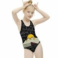 thumbnail image 6 of Adventure Time Swimwear Kids' One-Piece Swimsuit Quick-Dry Cute Printed Girls' Swimwear Bathing Suit for Beach & Pool 6-7Y(110cm), 6 of 8