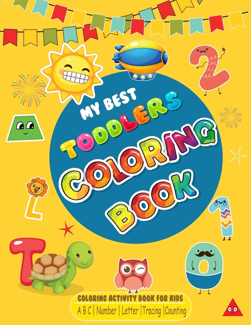 Early Childhood Education Learning Together: Number Counting Coloring