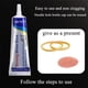 thumbnail image 3 of pegamento para zapatos, adhesivo suave y transparente para zapatillas de cuero, zapatos deportivos | Pegamento reparador impermeable, flexible, fuerte unión | No mancha ni decolora | Tubo de 60 ml, 3 of 7