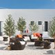 thumbnail image 5 of QinaQin Árbol de olivo artificial alto de 4/5/6 pies, planta de seda en maceta con tronco de madera y frutos realistas para decoración interior del hogar u oficina, 5 of 9