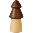 thumbnail image 3 of FUTUREORYY Portable Wood Toothpick Case Multi Walnut Wood Family 1Set 3.8X1.8X1.8in, 3 of 8