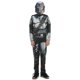 thumbnail image 3 of Disfraces mandalorianos de Star Wars Beskar para niños, vestido de película, máscara de juego de rol, capa con cinturón, ropa de fiesta de moda de Halloween, 3 of 3