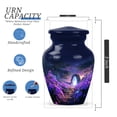 thumbnail image 2 of Petunia Urns For Adult Ashes Women - Funeral Urns For Adult Male - Memorial Urn For Male Ashes - Decorative Urn For Cremation, 2 of 7