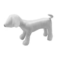 thumbnail image 2 of 1 maniquí de perro, maniquí de piezaza, modelo de perro/ de material cuero PU para exhibición de mascotas, ropa, juguetes para perros, Collar de , L, Perro Colco Maniquí de perros, 2 of 7