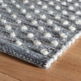 thumbnail image 3 of Dash & Albert Hobnail Handwoven Performance Rug, 2' 6" x 8', Blue, 3 of 6