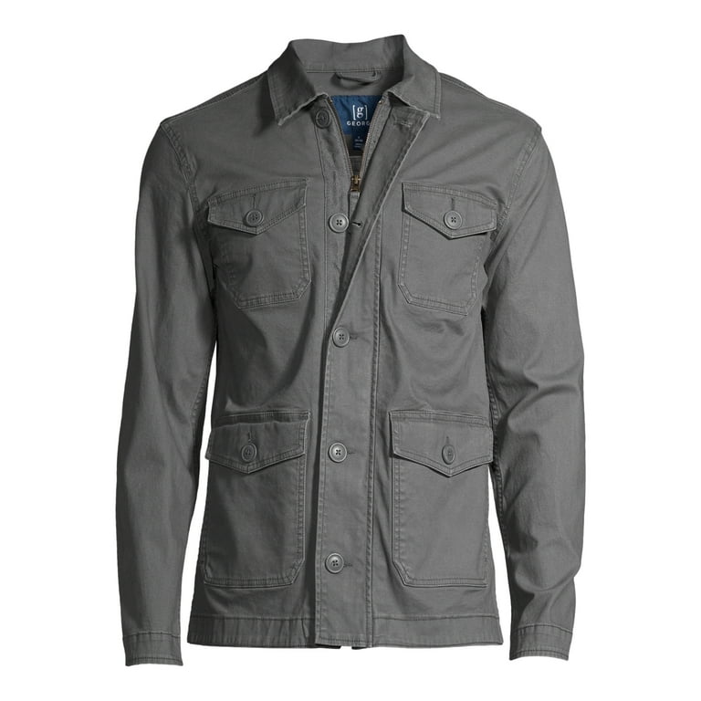 Walmart george clearance field jacket