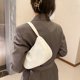 thumbnail image 4 of Bolsos de hombro de tela Oxford de color sólido Bolso de axila con cremallera para mujer (Blanco) Tmvgtek Para estrenar, 4 of 9