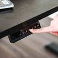 thumbnail image 3 of MotionGrey Motion Series - Dual German Bosch Motor Standing Desk Frame, Adjustable Sit-Stand Table Riser for Home, Office & Gaming - White, 3 of 13