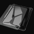 thumbnail image 7 of ELEHOLD Clear Case for iPad Air 13 inch 2024, Slim Thin Transparent Crystal Case with Pen Holder Non-Yellowing Anti-Scratch Shockproof Durable Case for iPad Air 13-in. (M2),Clear, 7 of 7