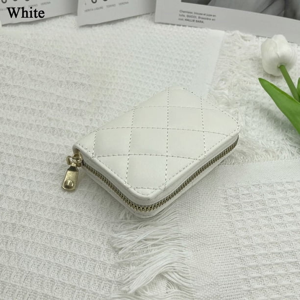 YALUXE Women's Genuine Leather Mini Wallet - RFID Blocking, Compact Card Holder With Coin Purse