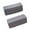 Light Gray, variant on MAGIDEAL 2Pcs Office Chair Armrest Pads Elbow Support Thick Reusable Non Slip Comfortable Beige