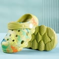 thumbnail image 6 of Drecage Toddler Garden Clogs for Boys Girls Slip on Beach Sandals Kids, 6 of 9