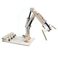 thumbnail image 1 of Brazo Manipulador De Robot, Brazo Mecánico, Juguetes De Bricolaje, Madera Flexible Para El Hogar, 1 of 5