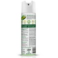 thumbnail image 2 of OdoBan Ready-to-Use 360-Degree Continuous Spray Disinfectant and Harsh Aroma Eliminator, Fabric and Air Freshener, 2 Pack, 14.6 Ounces Each, Original Eucalyptus Scent, 2 of 5
