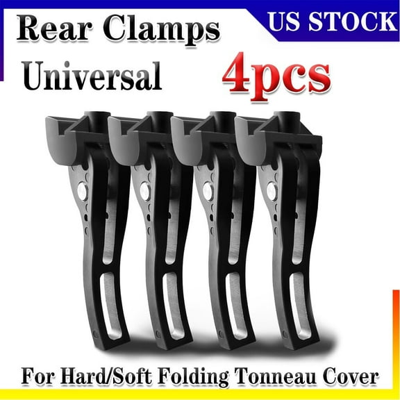 Universal Replacement Parts for Hard Folding Truck Bed Tonneau Cover-Rear Clamp✨
