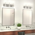 thumbnail image 2 of Artika Essence Modern LED Bathroom Vanity Light Fixture, Chrome, 2 of 5
