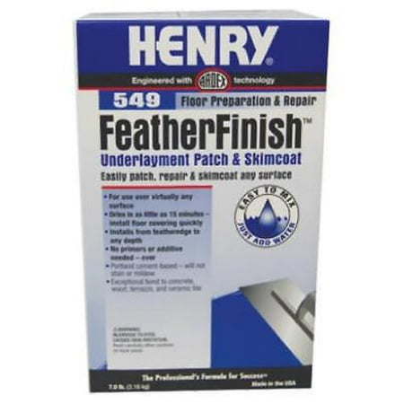 7 LB, #549, Sub Floor Patch & Skim Coat Feather Finish Prep & Prepare Only (Best Way To Skim Coat Drywall)