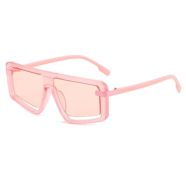 Gafas de sol con diseño de marco grande que filtra la luz, europeas y americanas, hechas de PC