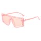 thumbnail image 1 of Gafas de sol con diseño de marco grande que filtra la luz, europeas y americanas, hechas de PC, 1 of 5