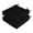 Black-19x19x3, variant on Waterproof Outdoor Chair Cushions Set Of 2 Square Seat With Ties And Removable Covers 19 X 19 For Patio Furniture Portable Handle(teal)