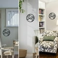 thumbnail image 5 of ACOPELO Tree of Life Wall Sculptures Art Deco Round Loving birds Wall Decor 1 Count, 5 of 7