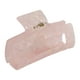 thumbnail image 1 of Garras de cabello únicas Bargains, pinzas para el cabello francesas, pinzas para el cabello de tortuga, grandes pinzas para el cabello, horquillas para mujeres en color rosa, 1 of 7